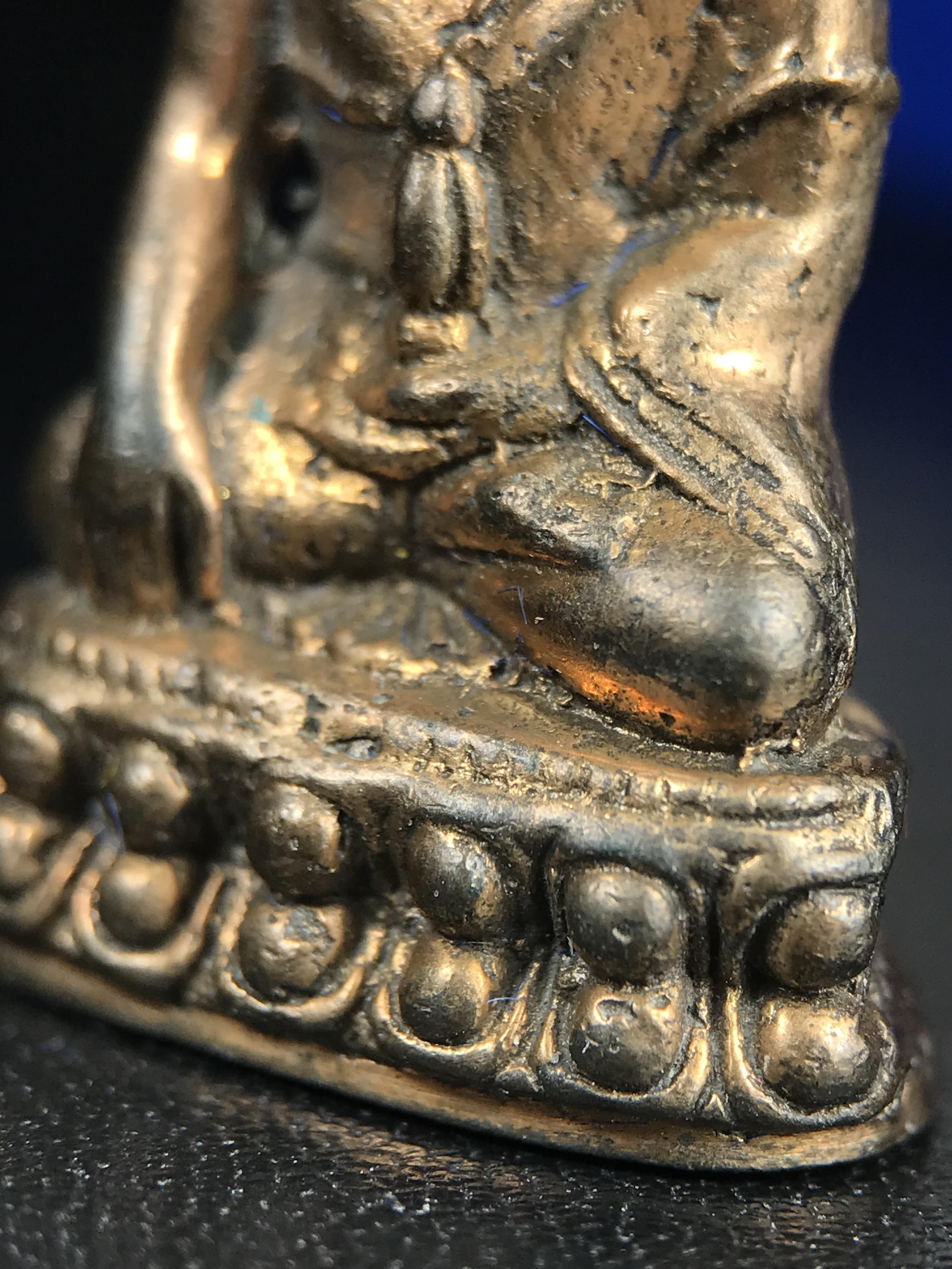 พระกริ่ง-พระชัยวัฒน์ นวราชบพิตร วัดตรีทศเทพ ปี 2530 เนื้อนวโลหะ(1ใน 500 ชุด สุดหายาก)จัดสร้างในวาระพระบาทสมเด็จพระเจ้าอยู่หัวรัชกาลที่ 9 เจริญพระชนมพรรษา 5 รอบนักษัตริย์(ในหลวงรัชกาลที่9เสด็จเททอง) (สภาพสวยครบสมบูรณ์))พิธีใหญ่ รุ่นยอดนิยม