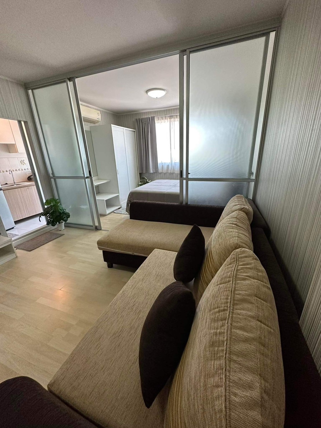 For Rent : Kathu, Dcondo Kathu, 1 bedroom 1 bathroom, 8th flr.