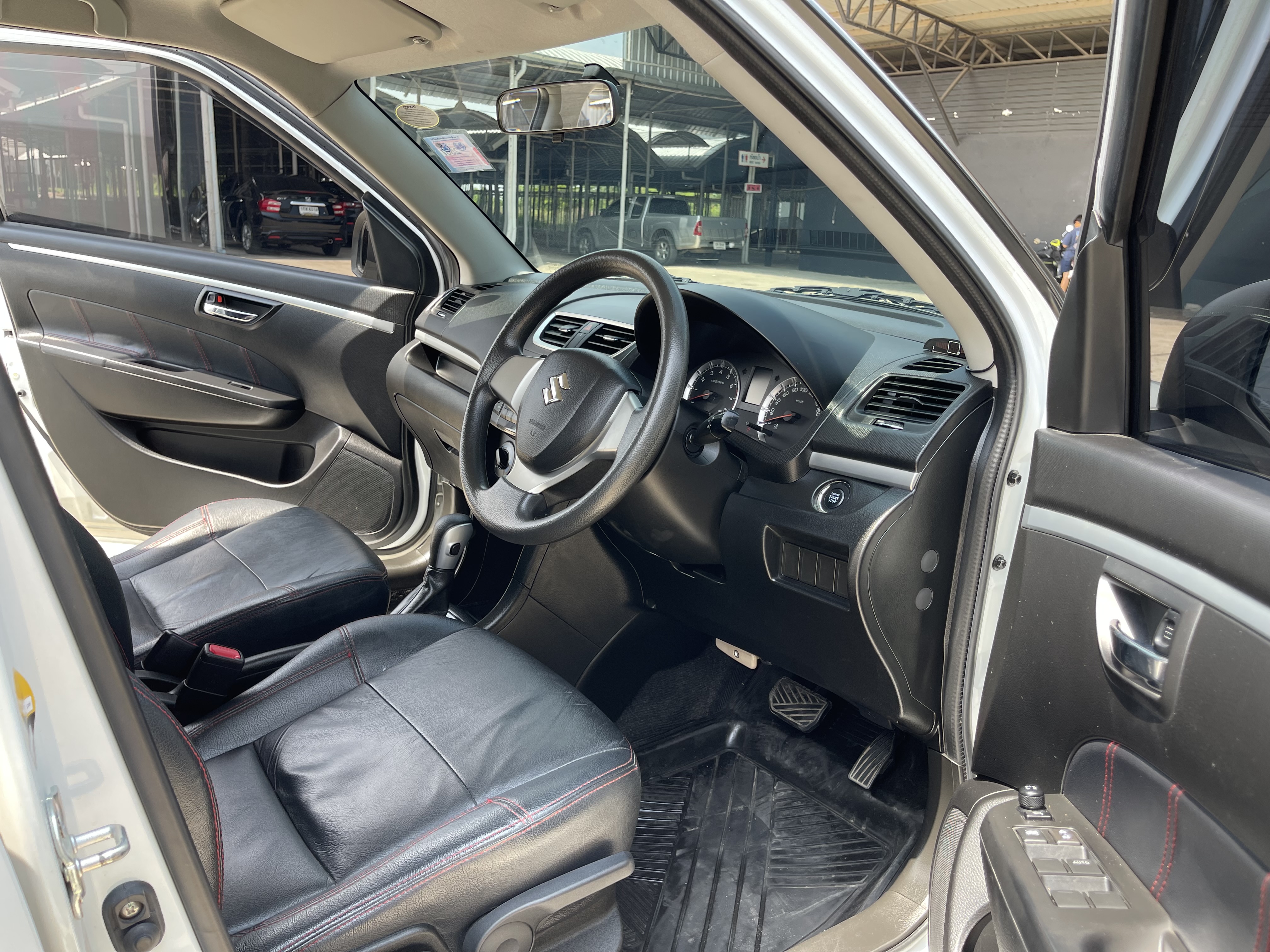 Suzuki Swift 1.2 GL At 2014 ขาวมุก