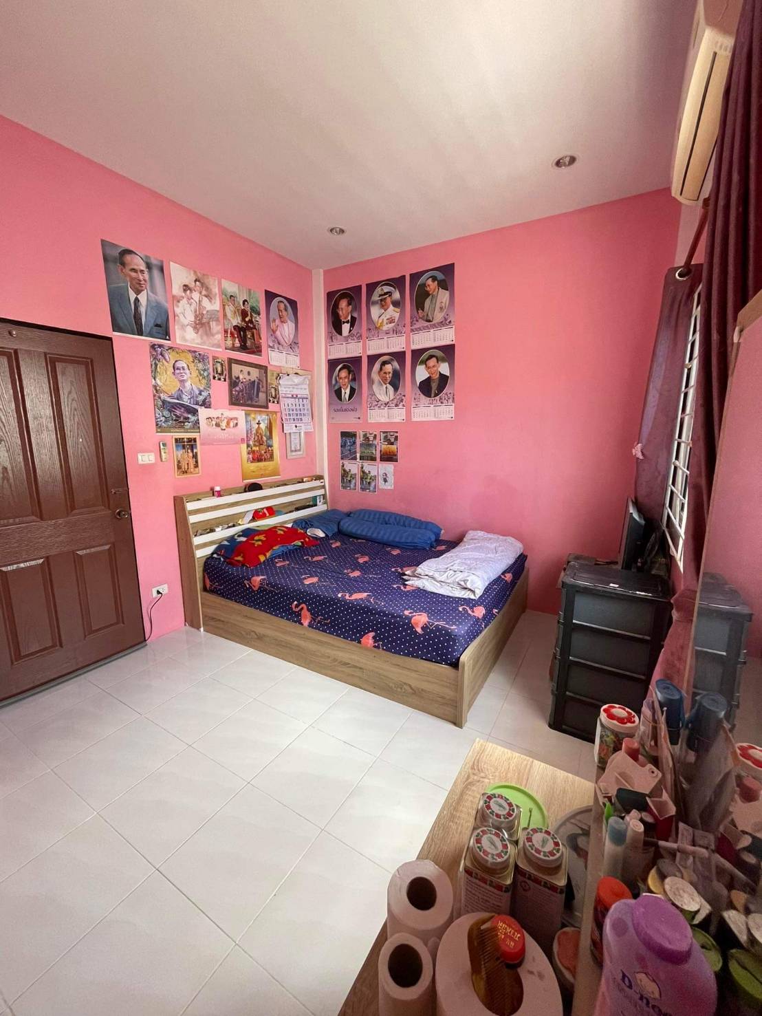 For Sales : Maungthong, Town House 2 Storey, 3 Bedrooms 2 Bathrooms