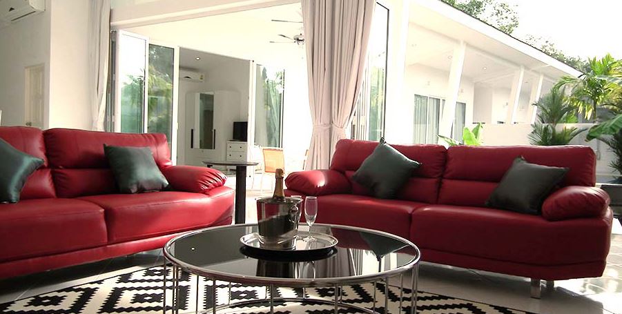 For Rent : Thalang, Luxury Private Pool Villa , 3 bedrooms 3 bathrooms. 200 SQ.M.
