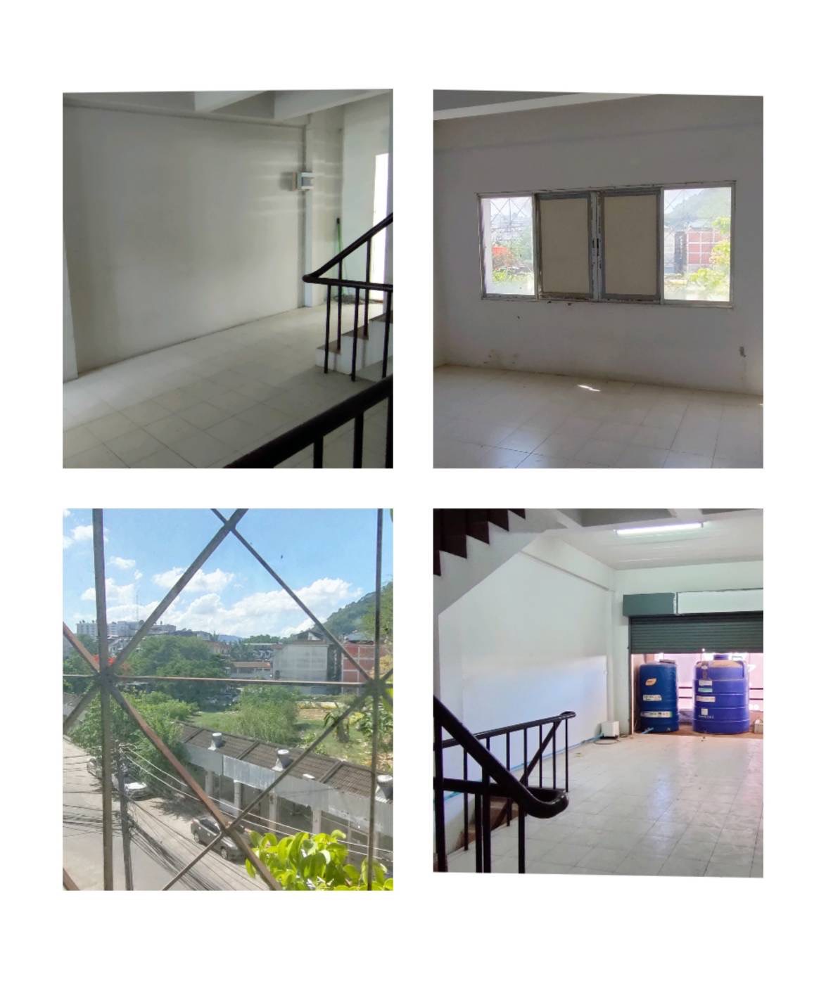 For Sale : Phuket Town, 4-Storey Commercial Builing, 3 Bathrooms, 15 Sqw.