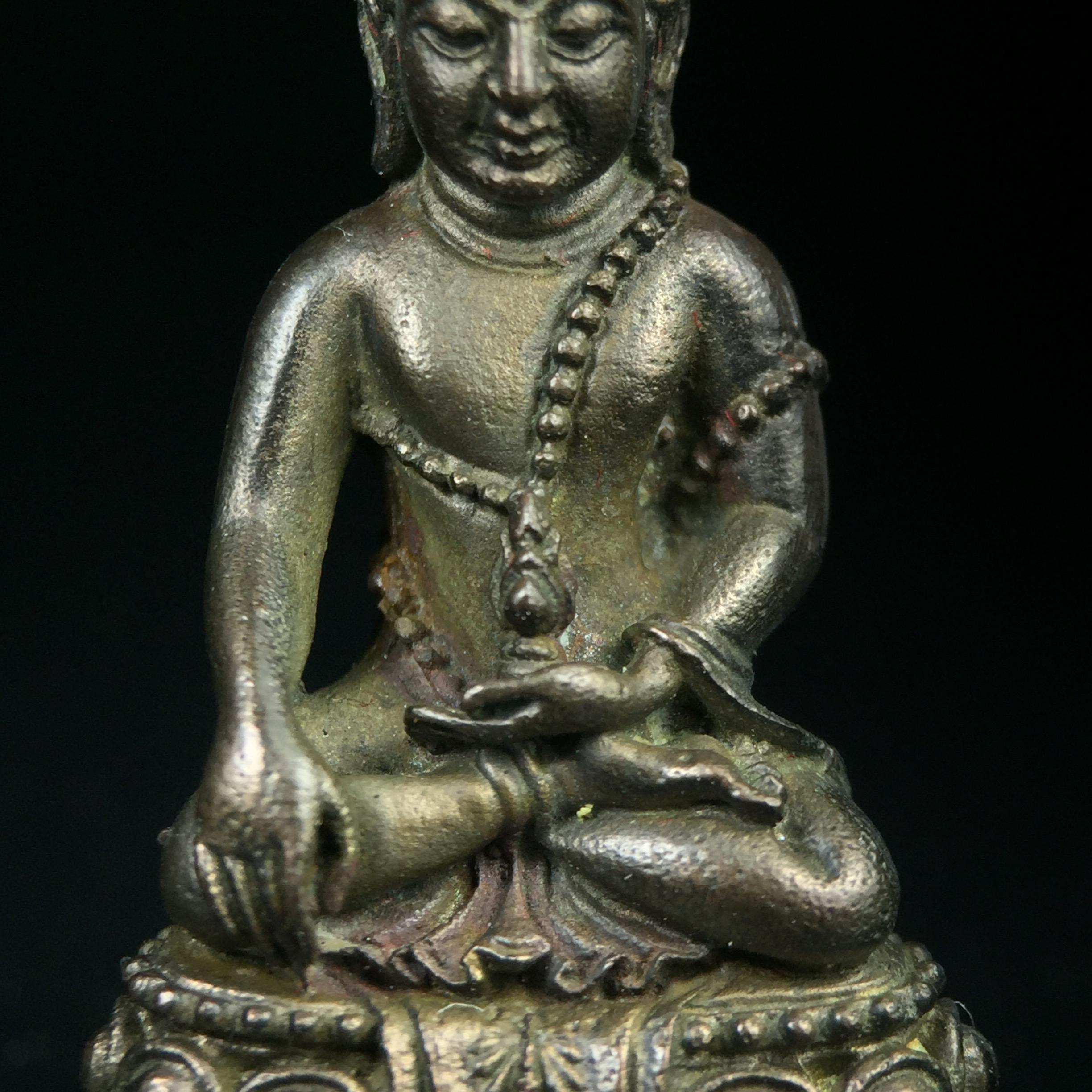 พระกริ่งศิรากาศ ภปร.(วัตถุมงคล"คุ้มเกล้าฯ") โรงพยาบาลภูมิพล เนื้อนวโลหะพิมพ์หน้าไทย (ในหลวงรัชกาลที่9เสด็จเททอง)(พิธีใหญ่)(นิยม)