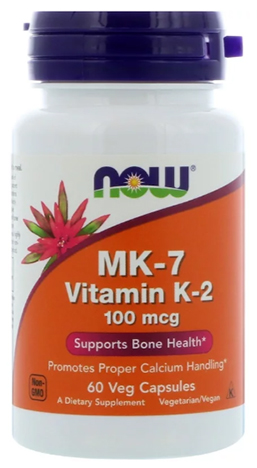 วิตามินเค2, Now Vitamin K2 MK-7