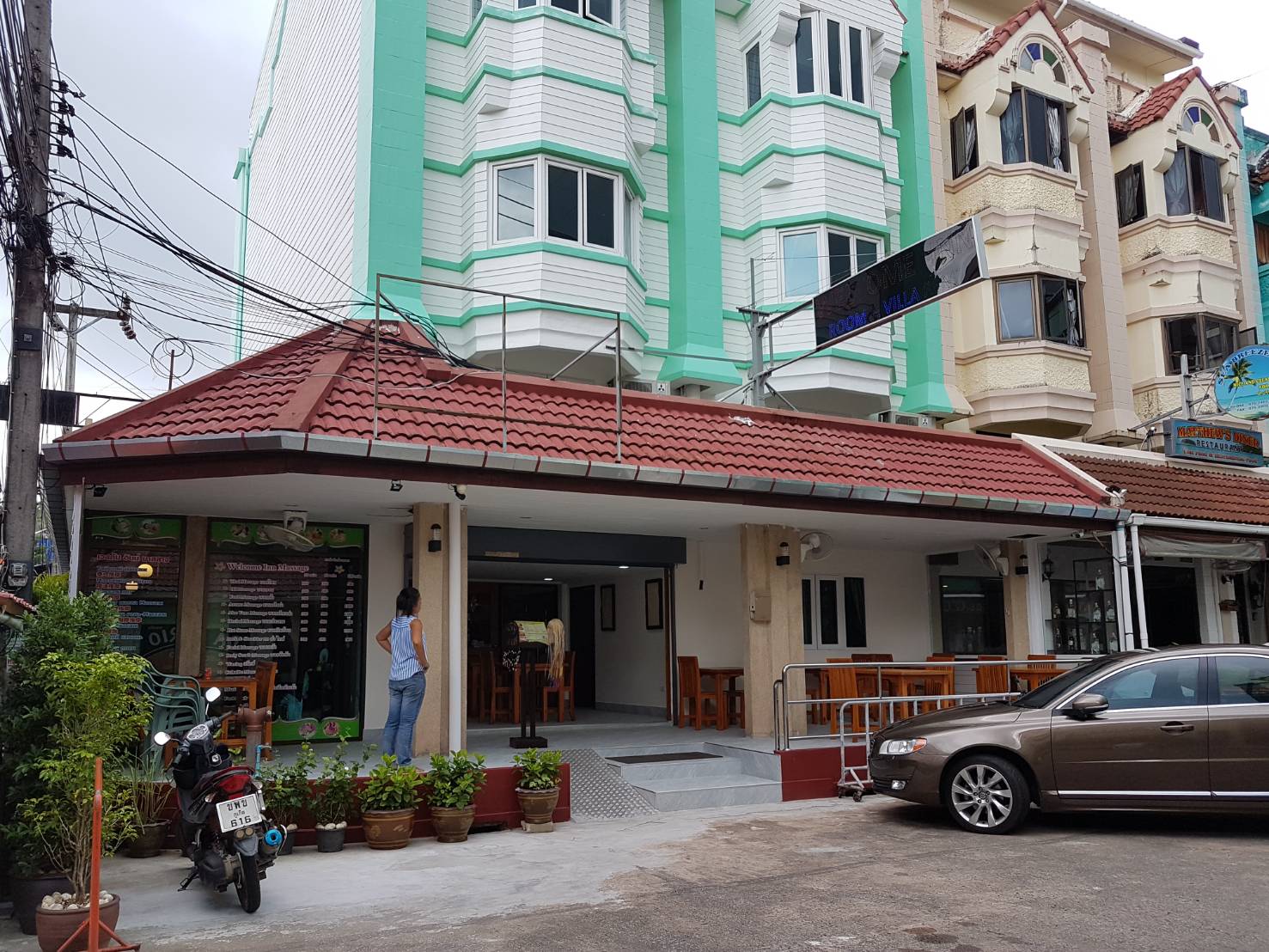 For Sale : Karon, Massage & Spa Hotel , 18 Rooms, 5th floors