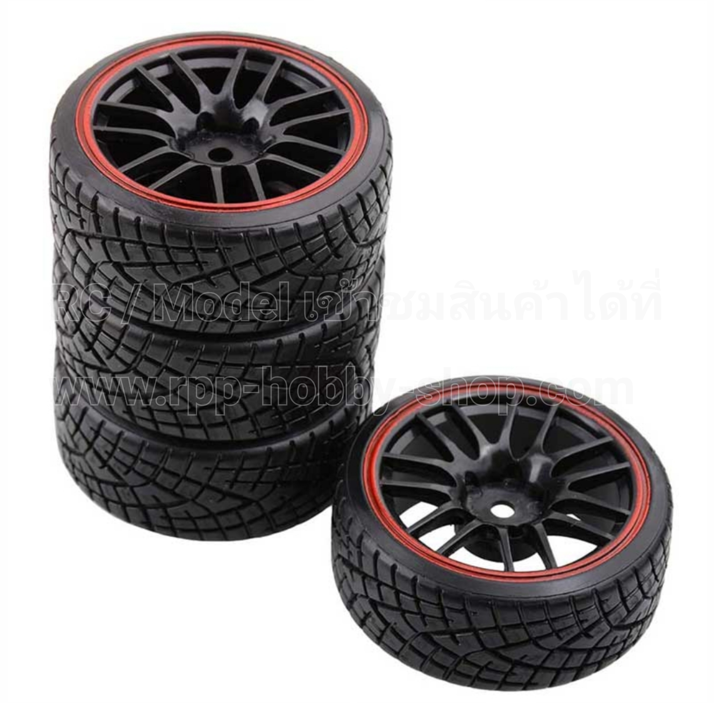 ล้อดริฟท์ 62 x 26 mm (ดุม12mm)