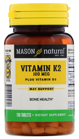 วิตามินเค2, Vitamin K2 Plus D3
