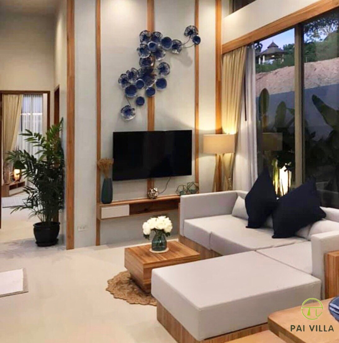 For Sale : Rawai, Luxury New Pool Villa, 2 Bedrooms 2 Bathrooms, Garden view.