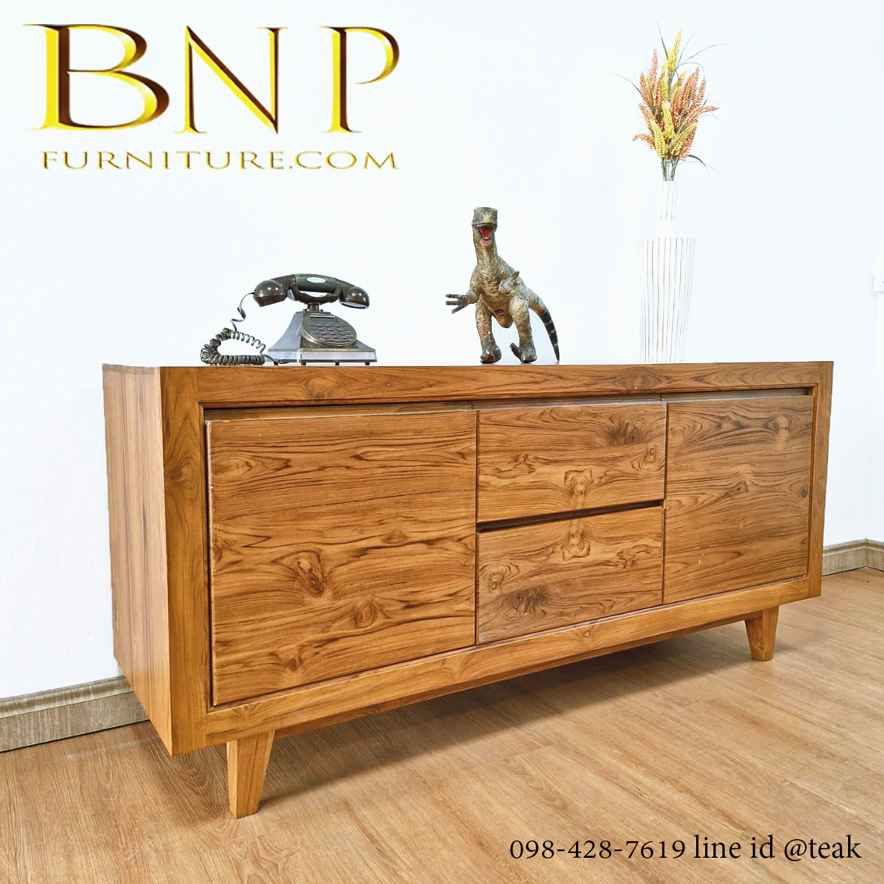 ไซด์บอร์ดวางทีวี รุ่น โฮมไทม์