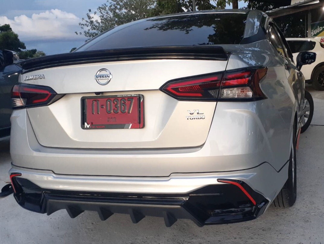 Nissan Almera 2020 V.1 bodykits by Amotriz