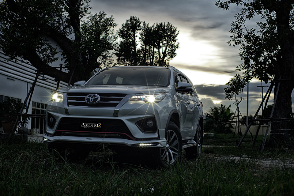 Fortuner TRD ชุดแต่งฟอร์จูนเนอร์ 2016 แบบที่ 5