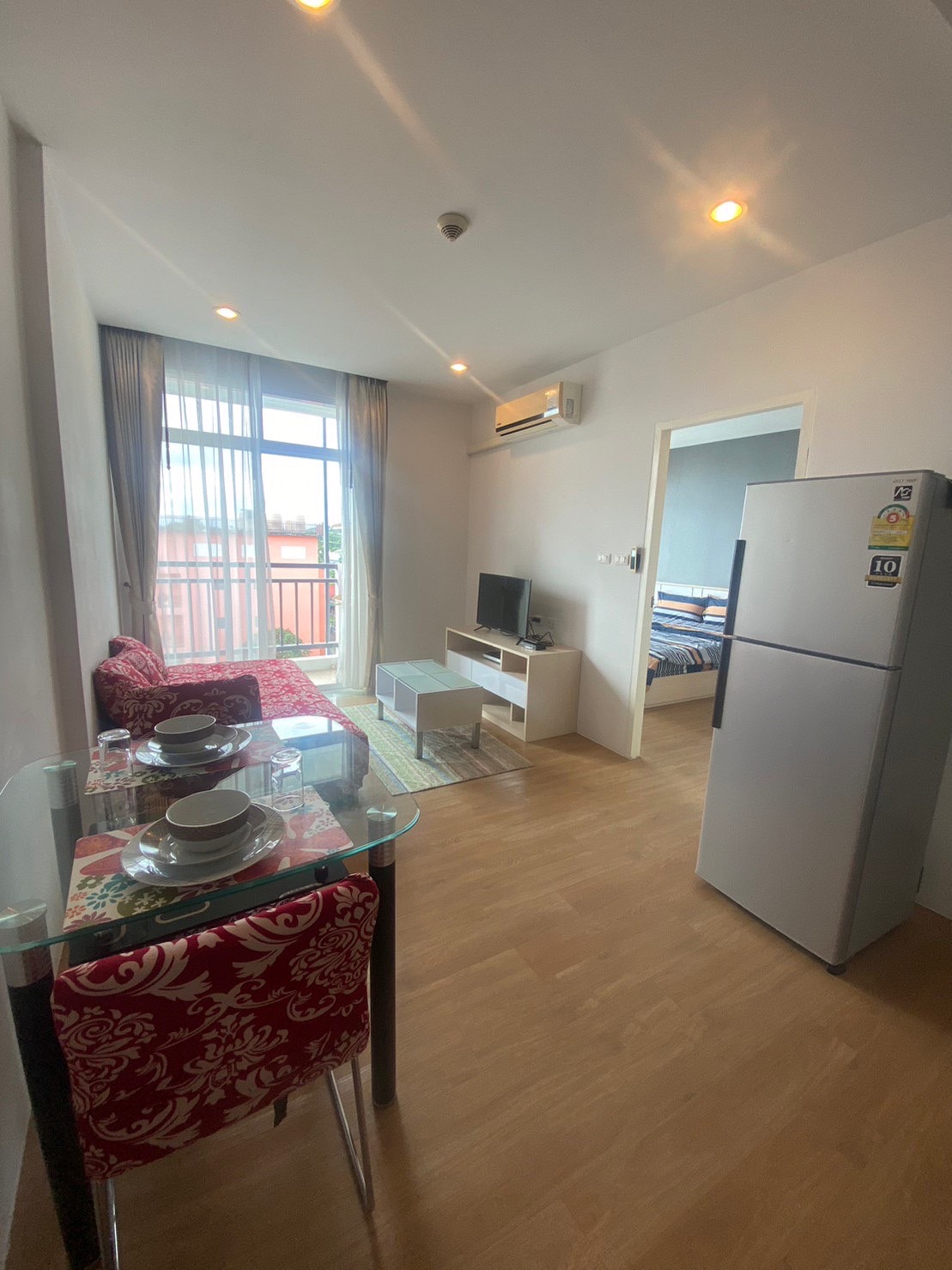 For Rent : Chalong, The Bell Condominium, 1 bedroom 1 bathroom, 5th flr.