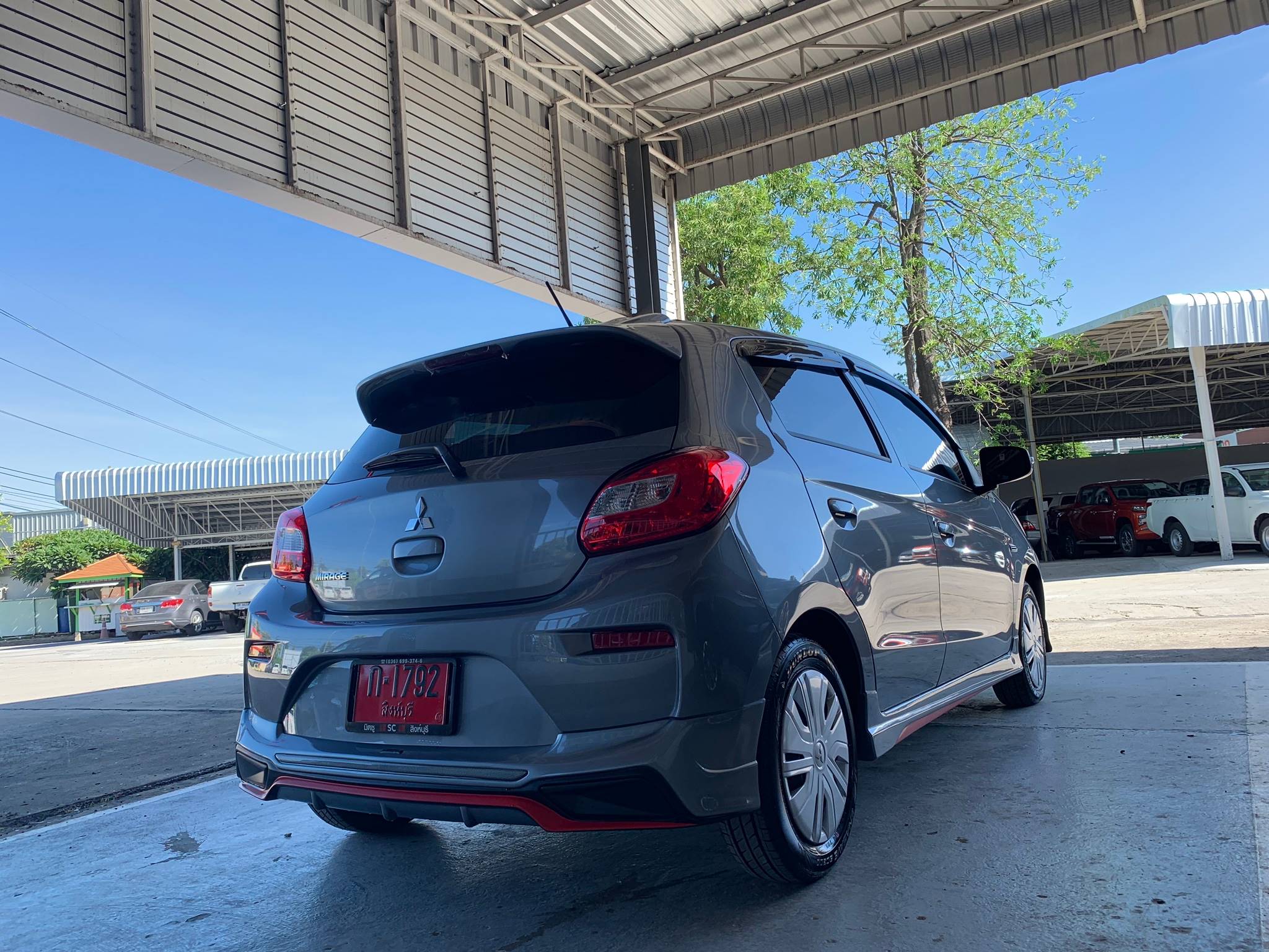 ชุดแต่งมิราจ 2016 Access Body kits