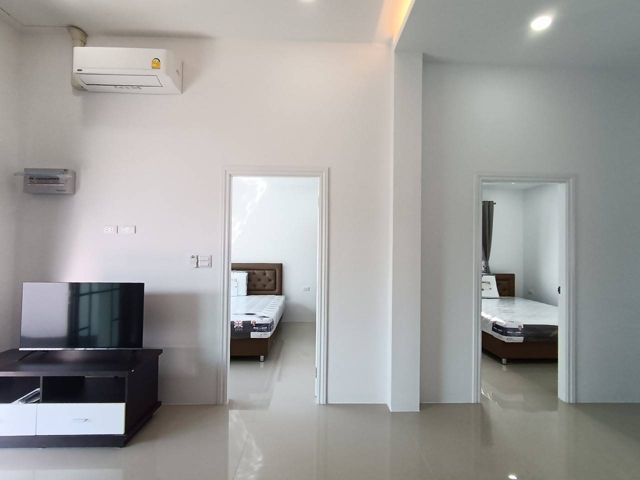 For Rent : Pakhlok-Yamu, One-Story detached house, 2 bedrooms 1 bathroom