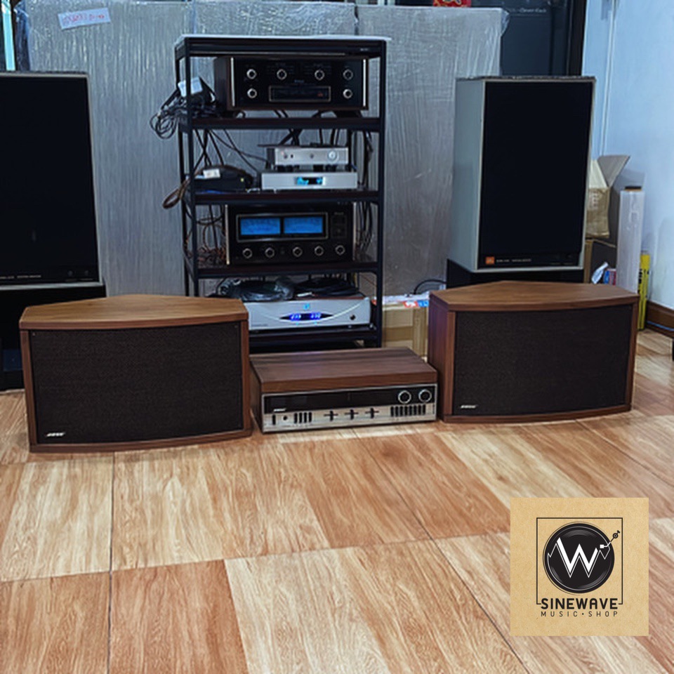 Receiver BOSE 550 + ลำโพง 901IV (Made in USA) ไฟ 220Volts