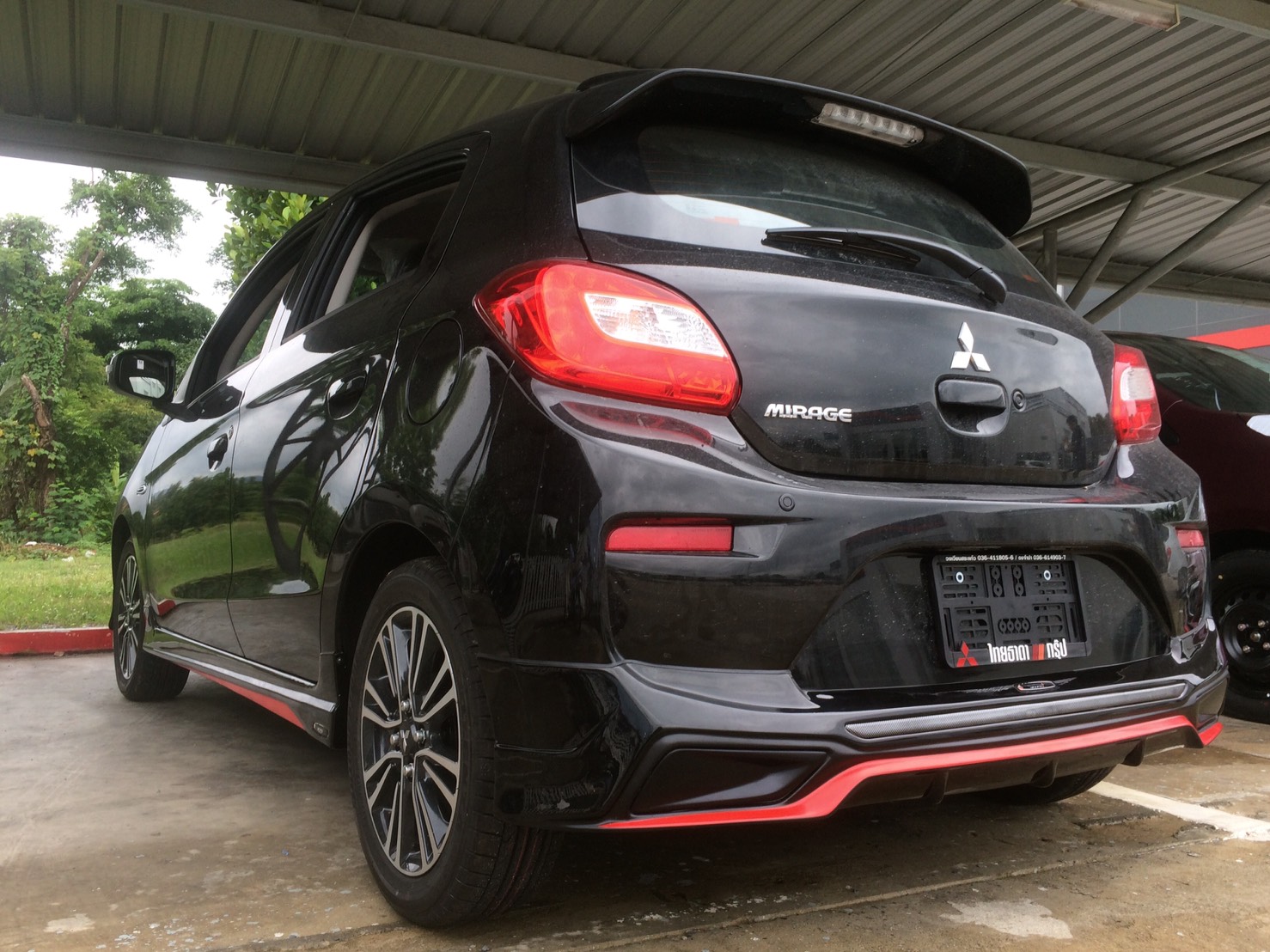 ชุดแต่งมิราจ 2016 Access Body kits