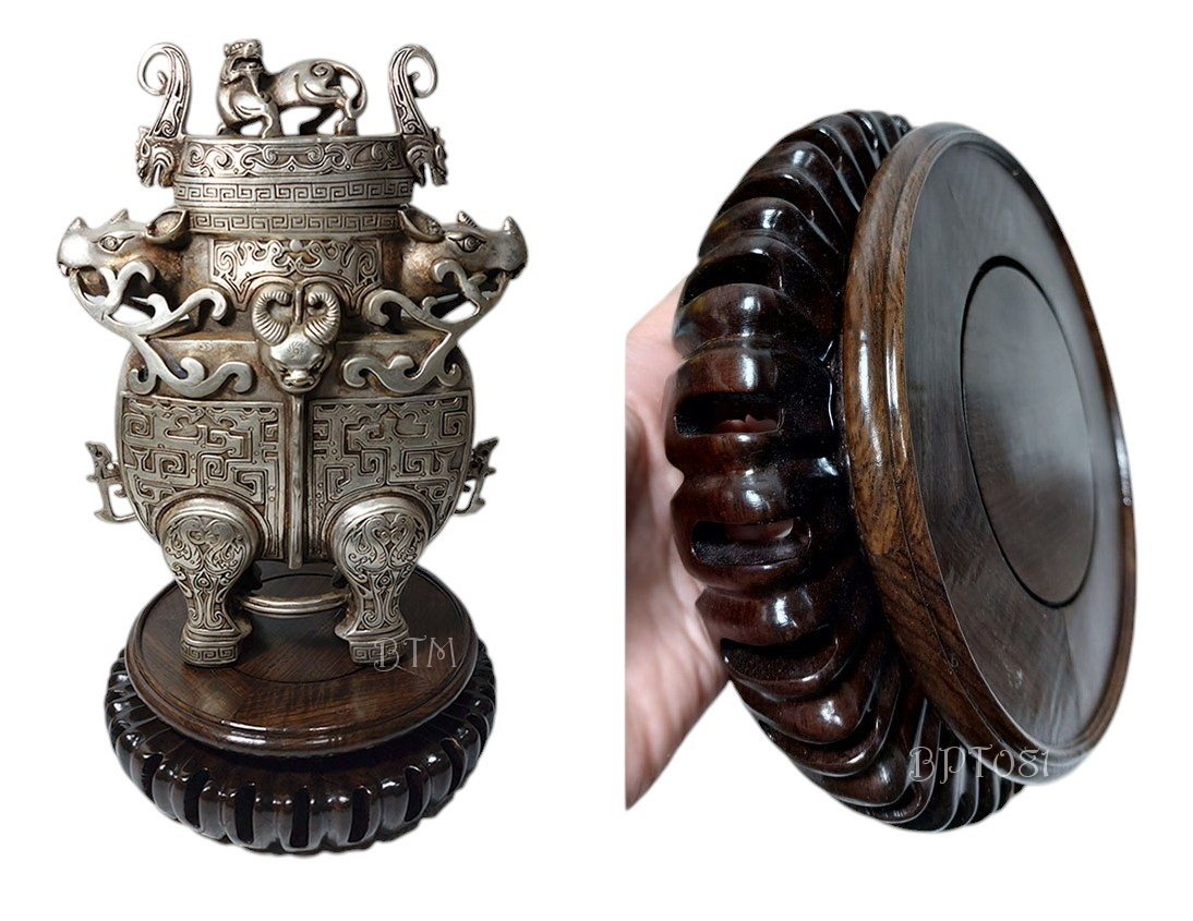 กี๋หรือฐานไม้สำหรับวางของตั้งโชว์-BPT081-