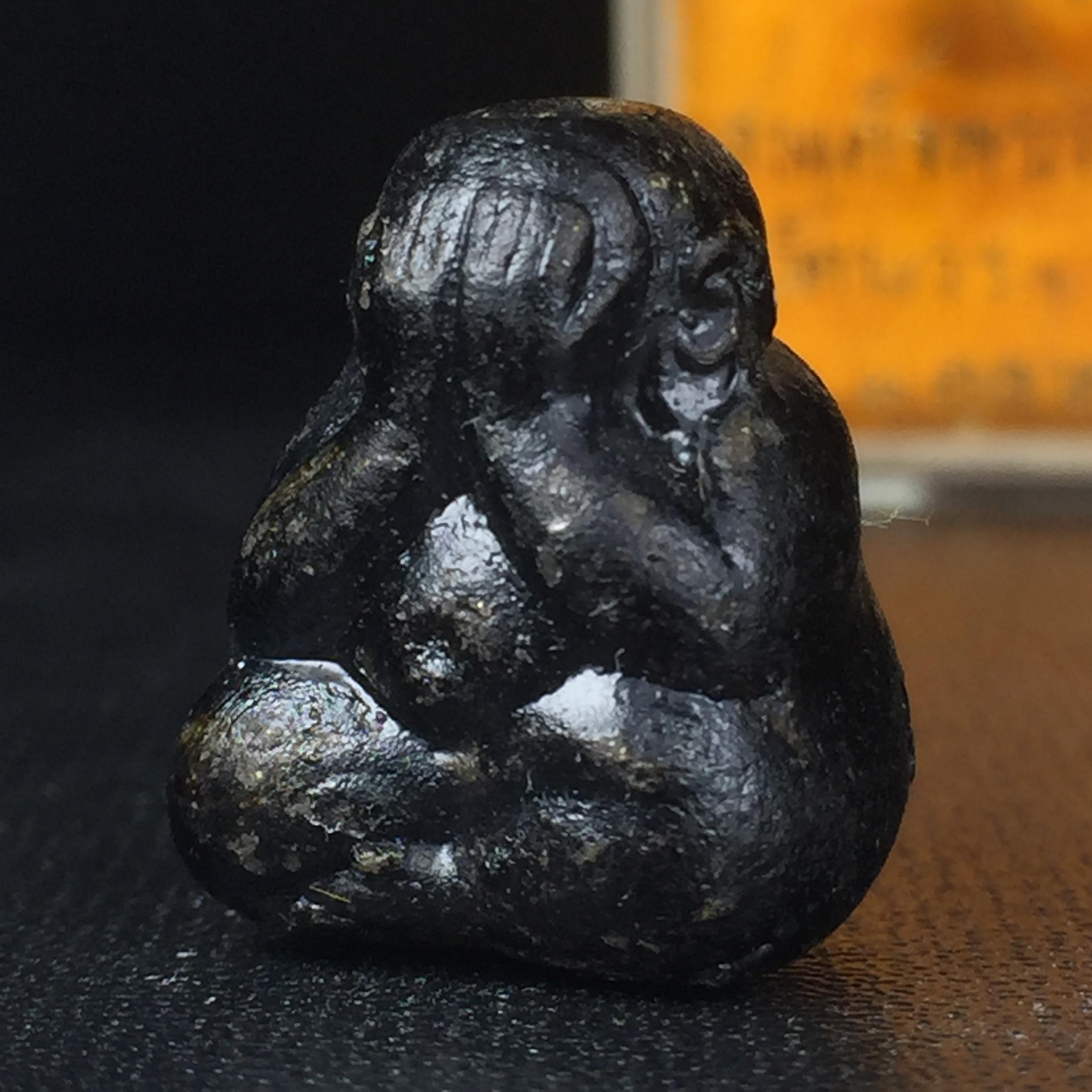 พระปิดตานำโชค สมเด็จพระญาณสังวร วัดบวรนิเวศวิหาร กรุงเทพ ปี2531(เจริญก้าวหน้า มีโชคลาภ การค้าเจริญรุ่งเรื่อง แคล้วคลาดปลอดภัย)