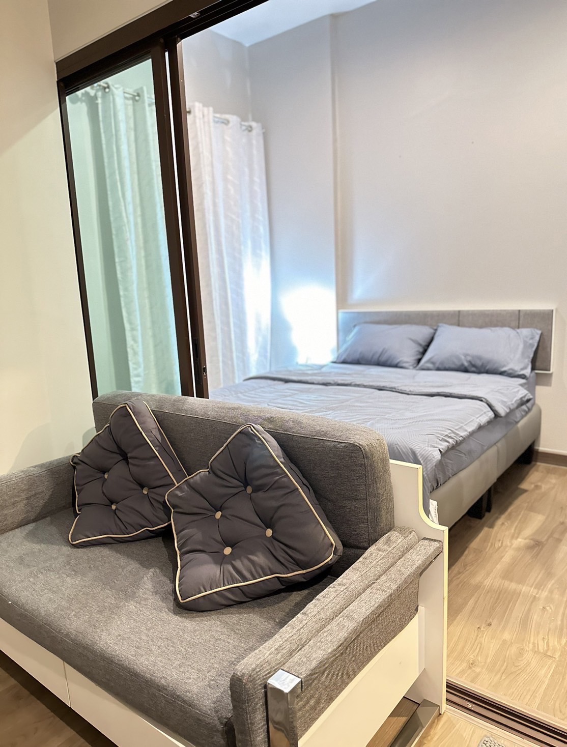 For Rent : Wichit, Zcape 3 Condominium, 1 bedroom 1 bathroom, 8th flr.