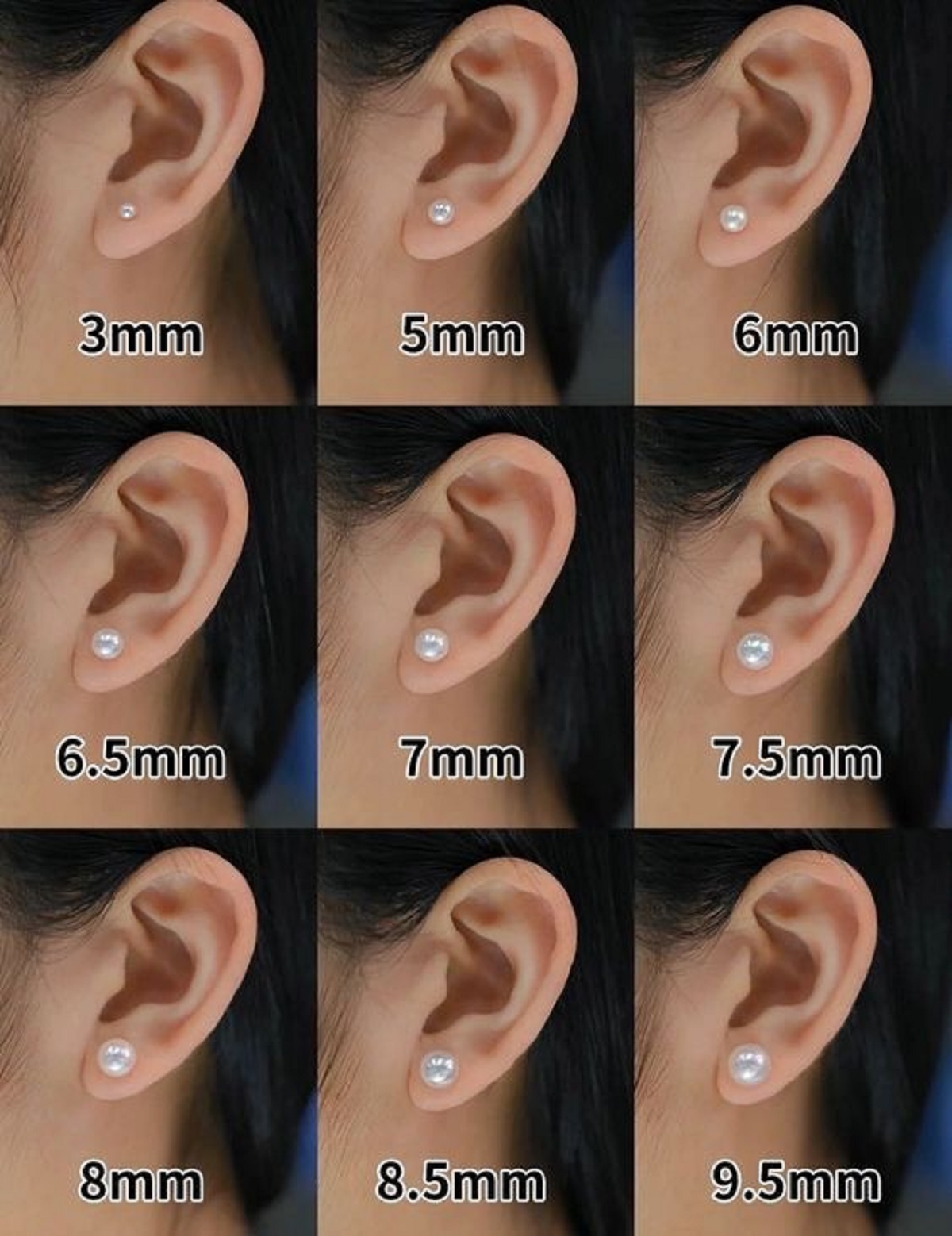 ต่างหูไข่มุกแท้ Freshwater Pearl with Silver