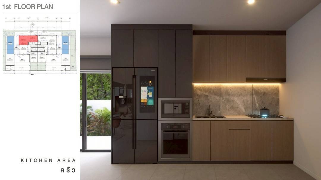 For Sales : Thalang, Pool Villa @Robinson Thalang, 3 bedrooms 4 bathrooms