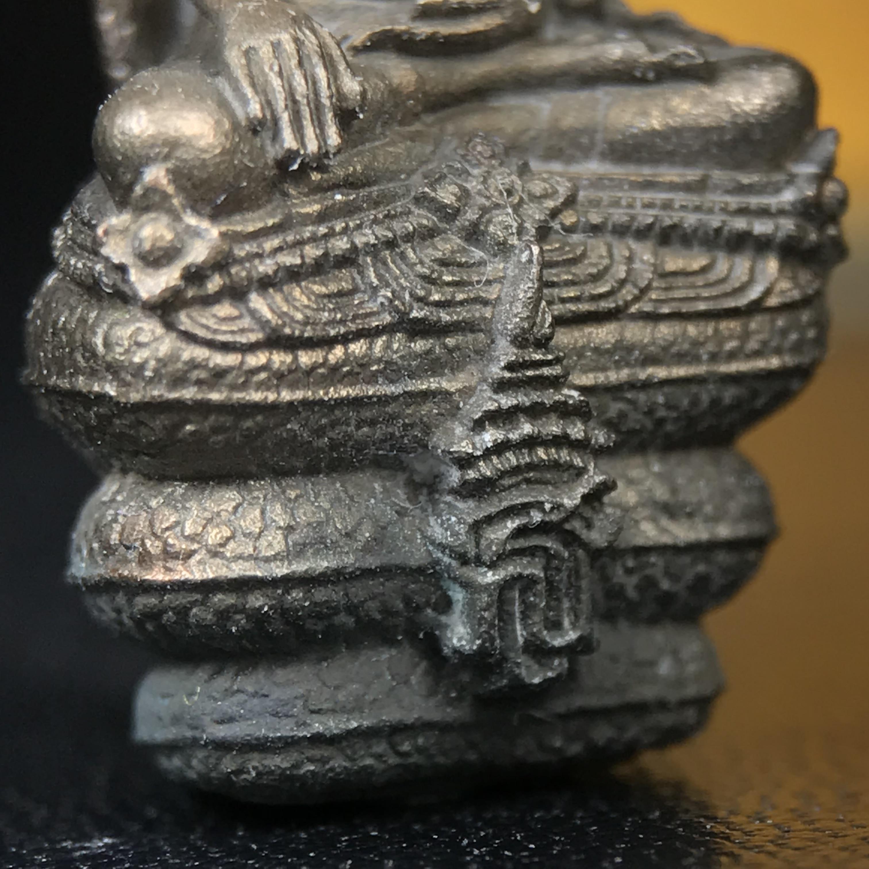 พระพุทธรูปนาคปรกปางมารวิชัย สธ. เนื่องวโรกาสสมเด็จพระเทพรัตนราชสุดาฯทรงเจริญพระชนมายุครบ 3รอบ ปี2534 พระกริ่งนวโลหะ พิธีพุทธาภิเษก ณ วัดบวรนิเวศวิหาร โดยมีสมเด็จพระญาณสังวรสมเด็จพระสังฆราชเป็นองค์ประธาน(พิธีใหญ่ มวลสารดี พุทธศิลป์งดงาม)อุดมวลสารผงจิตรลดา