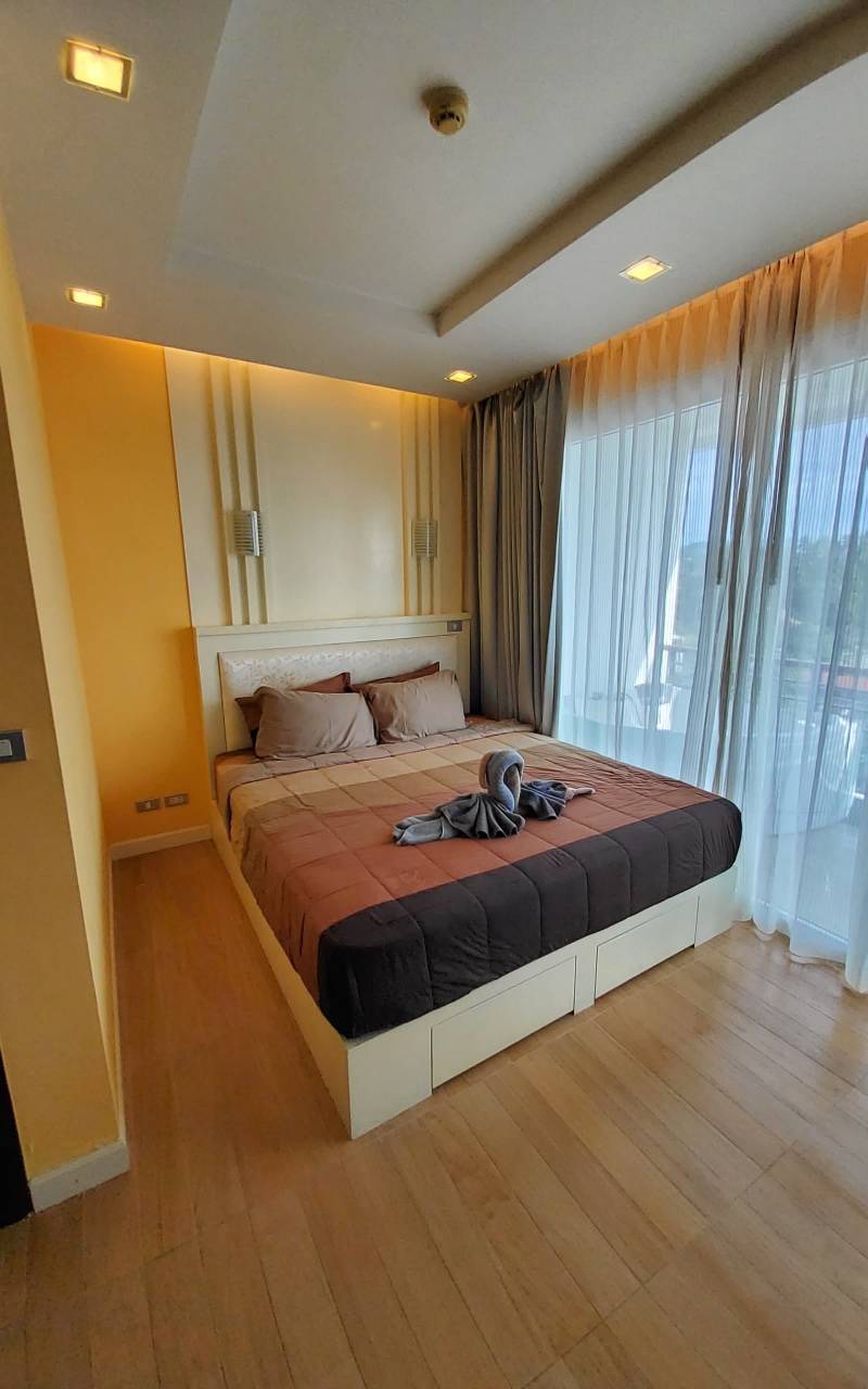 For Rent : Karon, Sea&Sky Condominium, 2 bedroom 2 bathroom, 6th flr. Seaview