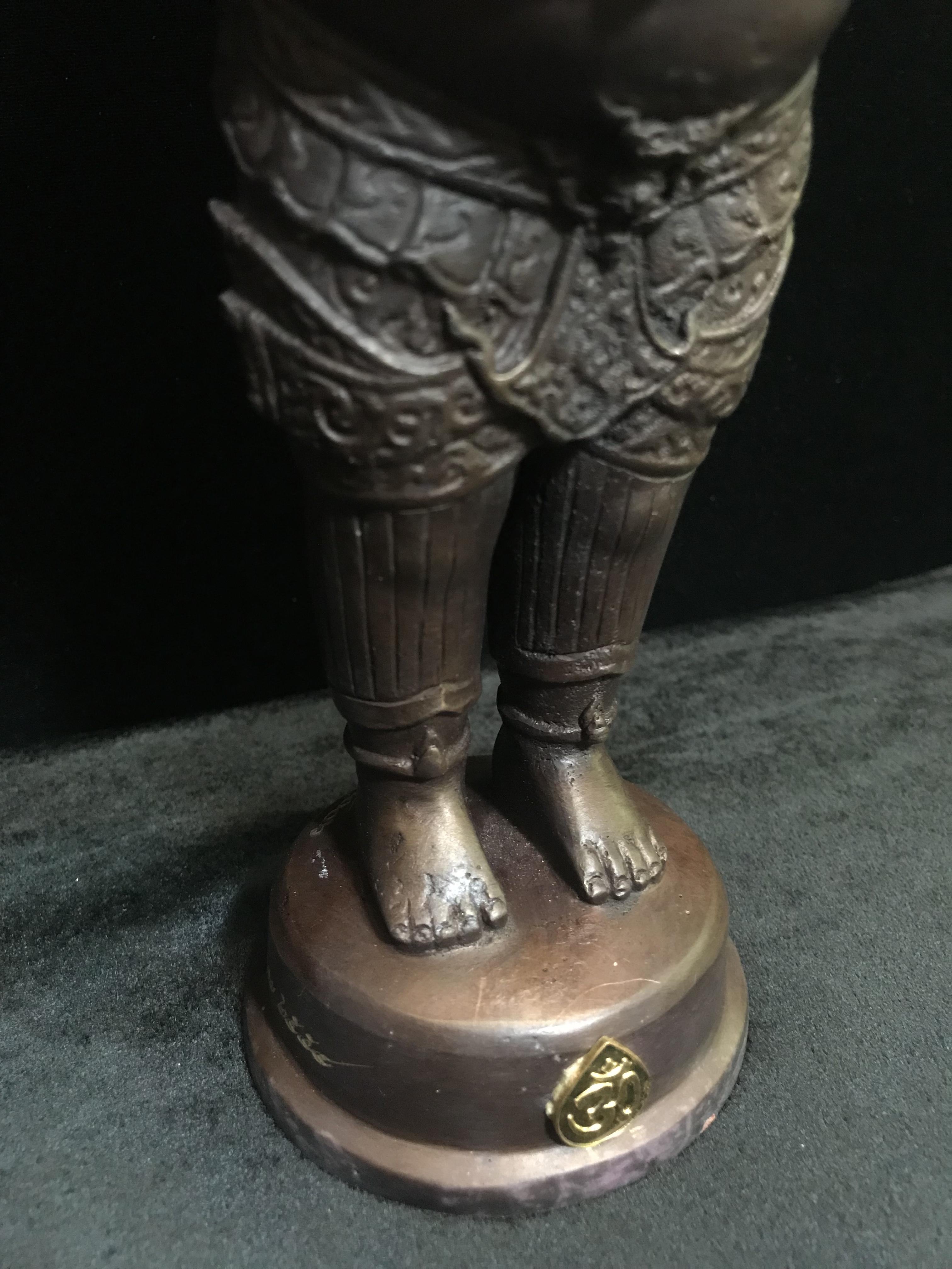 พระพิฆเนศ รุ่นครบรอบ100 ปี กรมศิลปากร ปี2556 ขนาดบูชา ปางประทานพร(องค์ยืน)สูง 10 นิ้วครึ่ง No.4006