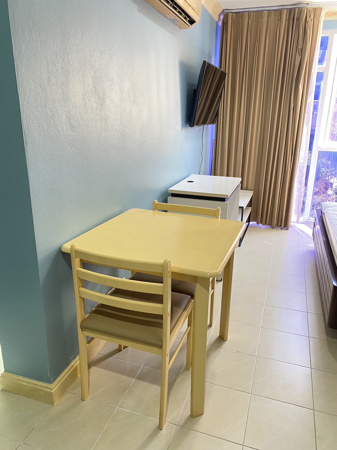 For Rent : Wichit, Pornsawan Condotel, 1 Bedroom 1 Bathroom, 2nd flr.