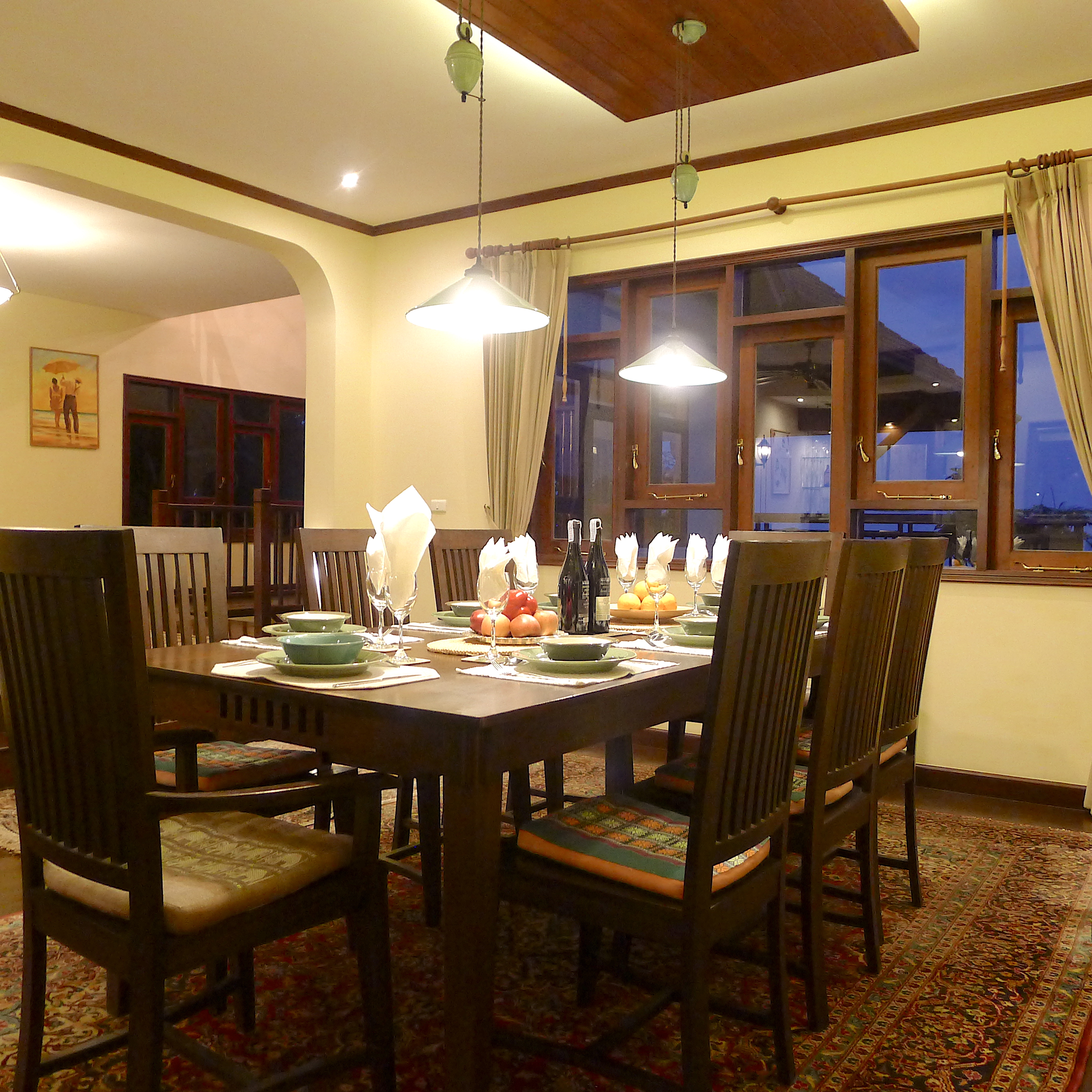 For Rent : Patong, Private villa with sea view, 3 Bedrooms 5 Bathrooms