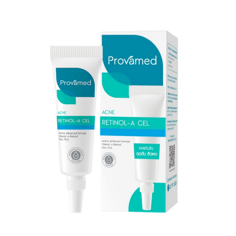 Provamed Acne retinol-a gel 10 g.