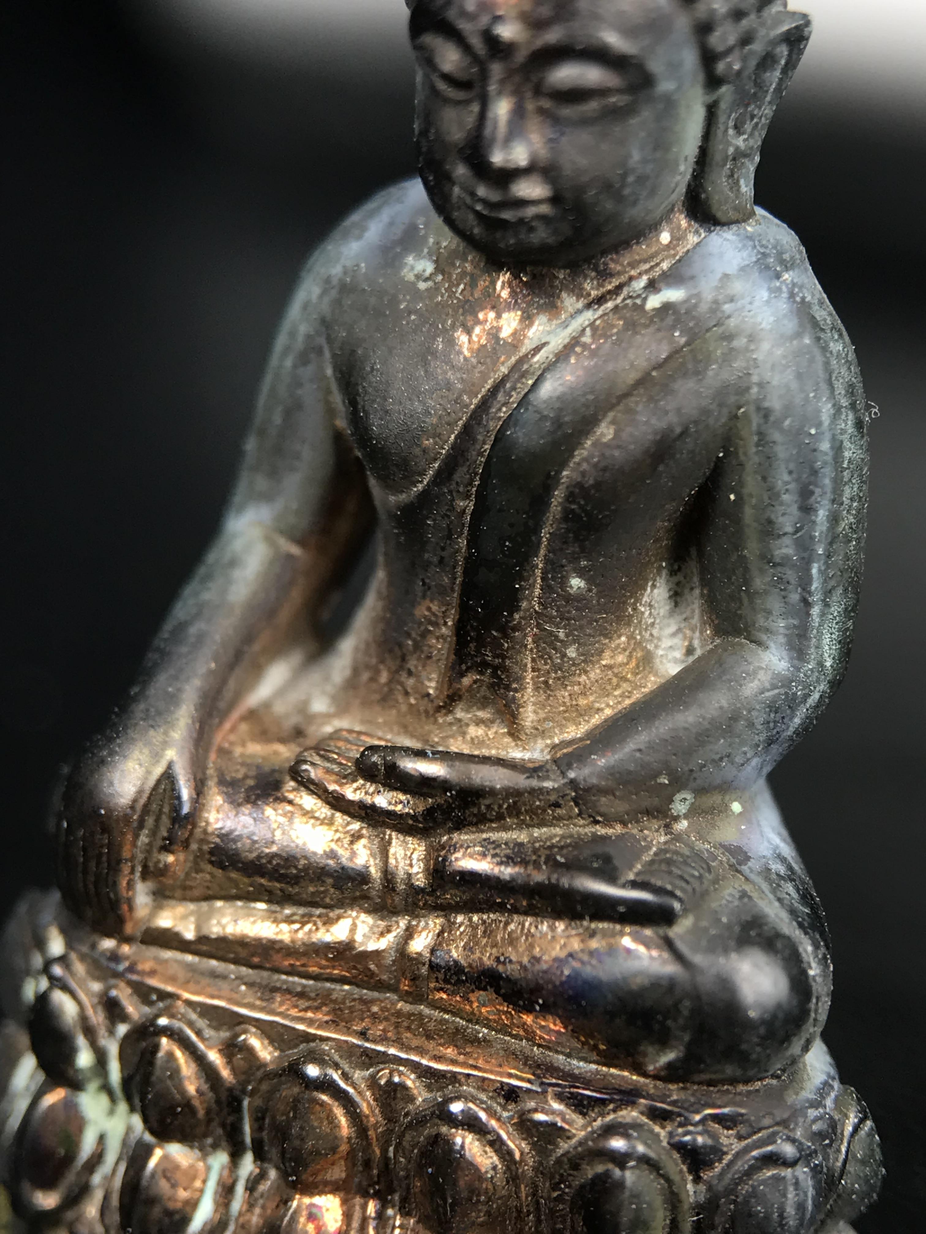 พระกริ่งชินรังษี วัดบวรนิเวศวิหาร ปี 2550 เนื้อนวโลหะ สมเด็จพระญาณสังวร สมเด็จพระสังฆราช ทรงเททองด้วยพระองค์เอง(พุทธศิลป์สุดงดงาม) (องค์หมายเลข ๖๐๓ เลขสวยผลรวมได้เก้าเจริญก้าวหน้าในทุกๆด้าน) 1 ใน 1000 องค์ หายาก