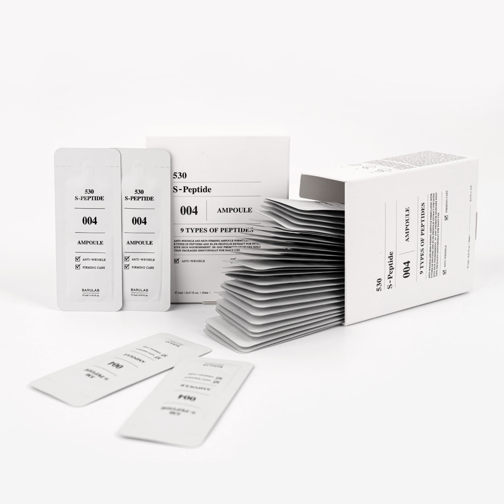 BARULAB 530-S Peptide Wrinkle Ampoule 1pack (2ml x 30pcs)