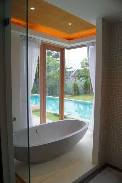 For Sale : Private Nataural Pool villa @ Chalong 3 bedrooms 3 bathrooms