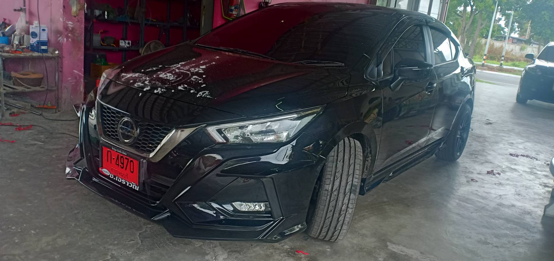 ชุดแต่ง Almera 2020 LUMGA