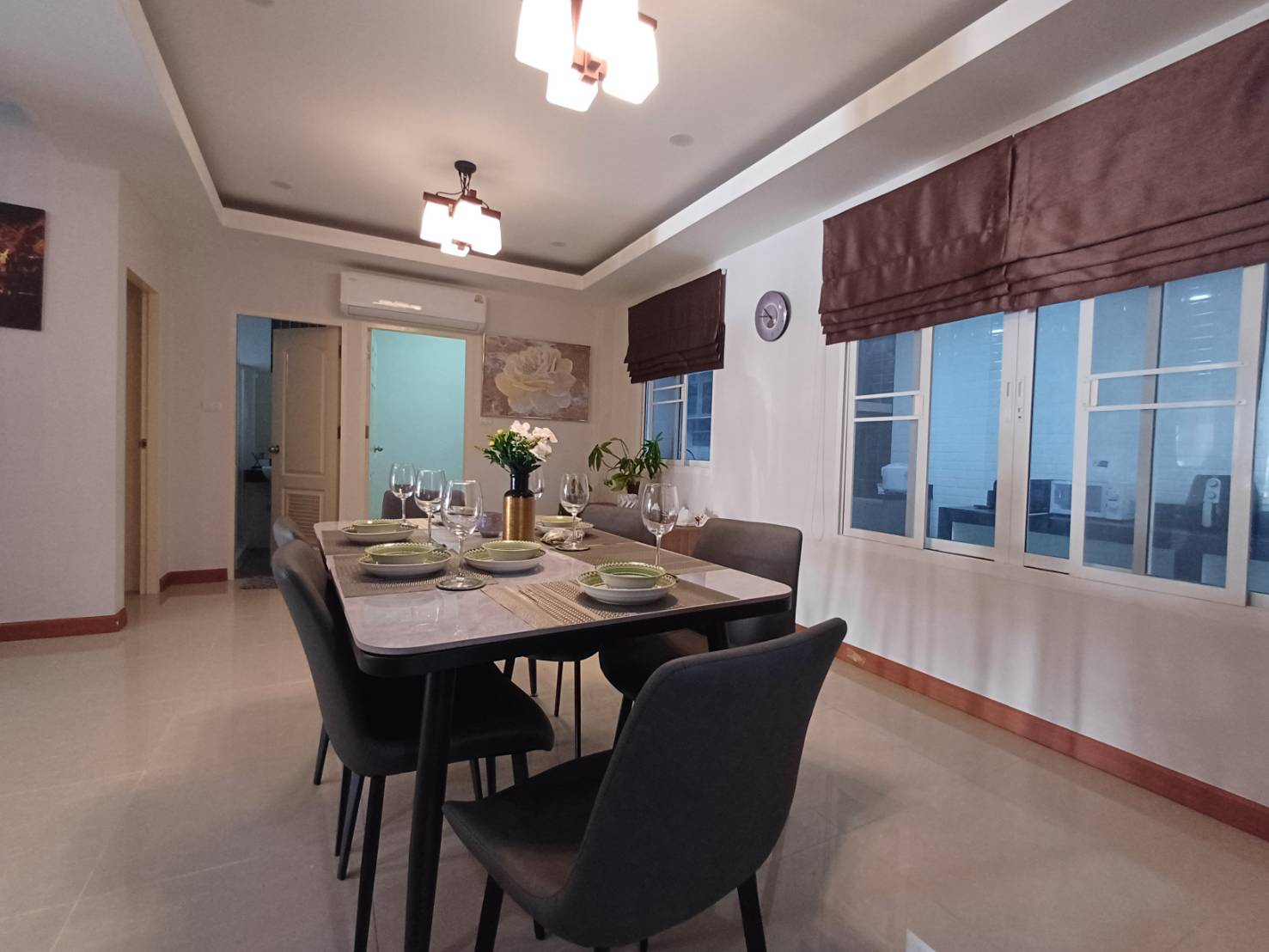 For Rent : Kathu, 2-story detached house, 3 Bedrooms 3 Bathrooms