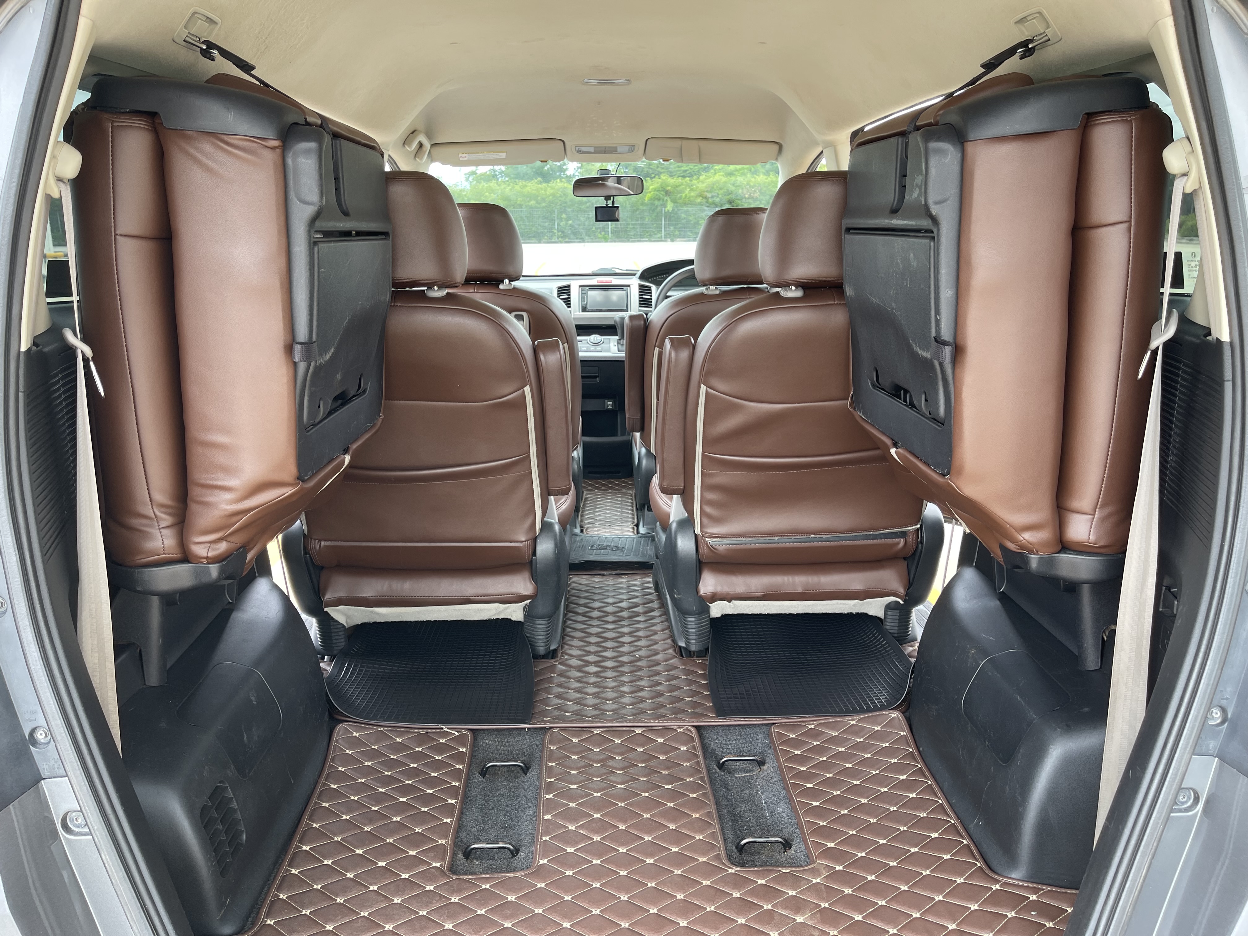 Honda Freed 1.5 E Sport At 2010 เทาดำ