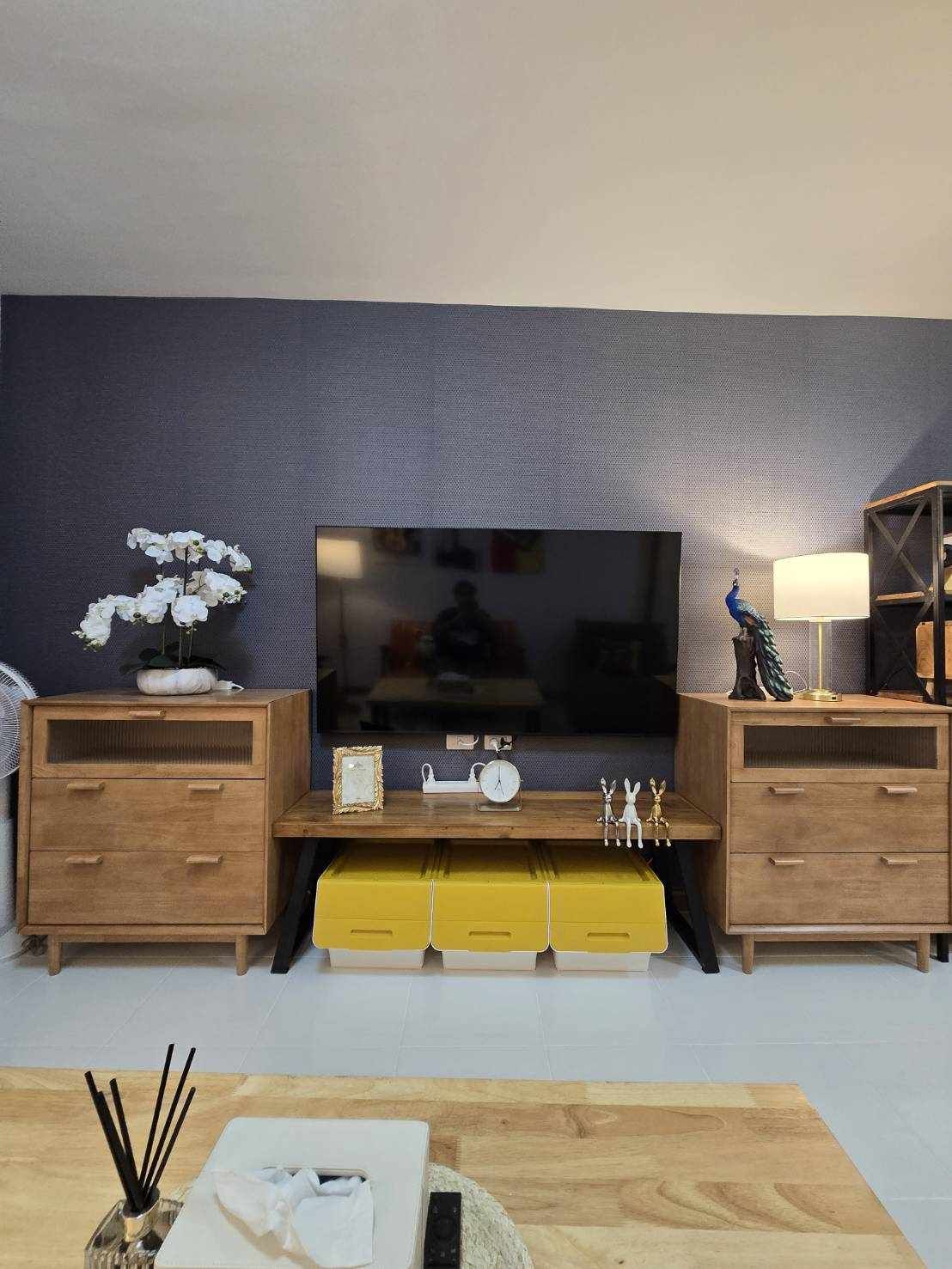 For Rent : Talad Yai, Supalai Vista, 2 Bedroom 1 Bathroom, 12th flr.