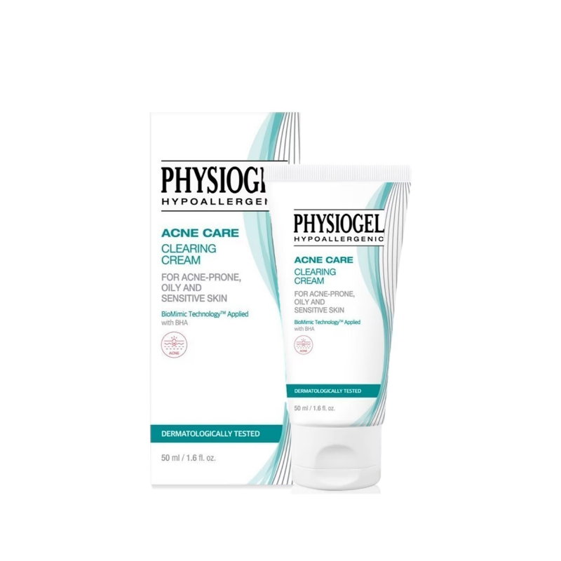 Physiogel acne care clearing cream 50ml.