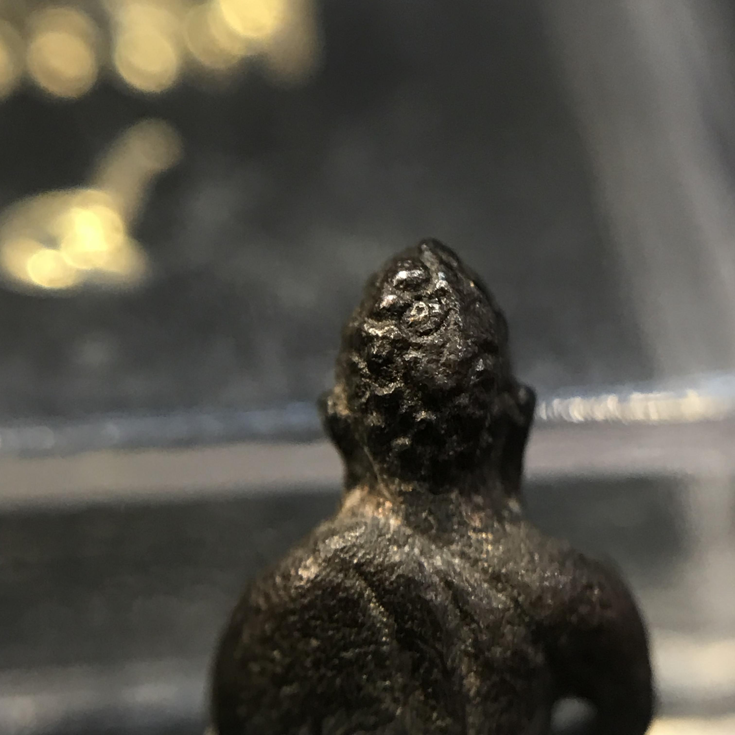 พระชัยวัฒน์อมรโมลี สมเด็จพระวันรัต (จุนท์ พรหมคตโต) วัดบวรนิเวศฯ เนื้อนวโลหะ ปี๒๕๓๔ สภาพสวยหายาก!!!(ตอกโค๊ด)