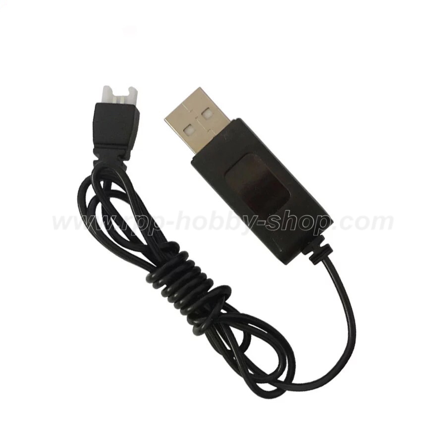 เครื่องชาร์จแบตเตอรี่ 1S 3.7V ปลั๊กขาว : X5C, X5SC