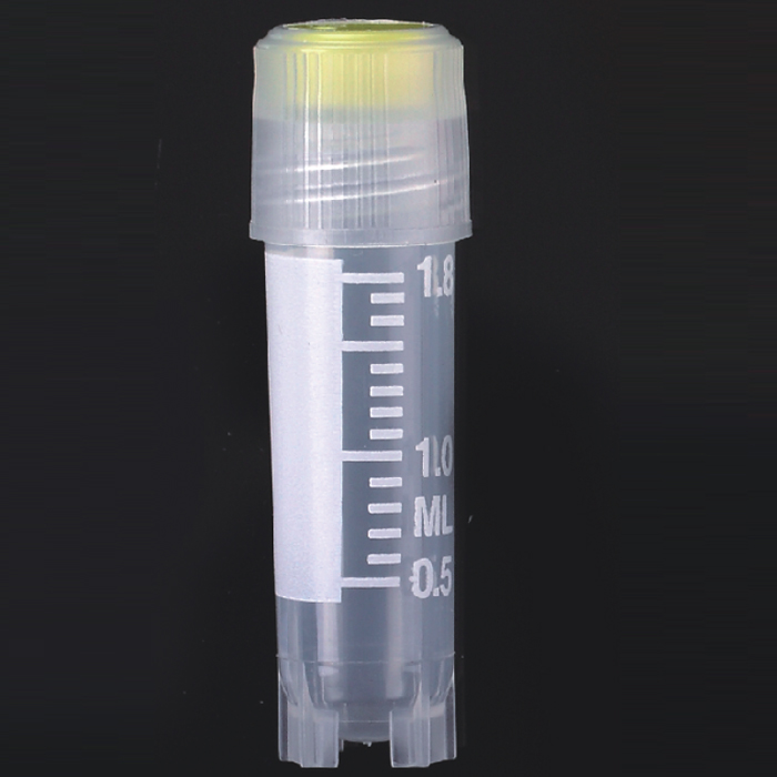 หลอดแช่แข็ง เกลียวนอก cryovial tube 2 ml ,100ชิ้น/ถุง