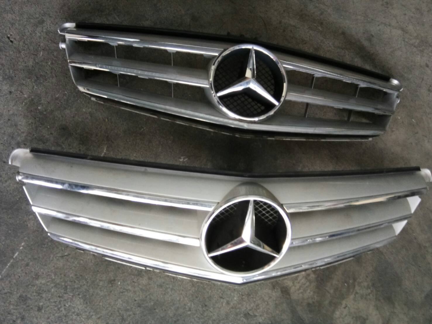 กระจังหน้า BENZ W204