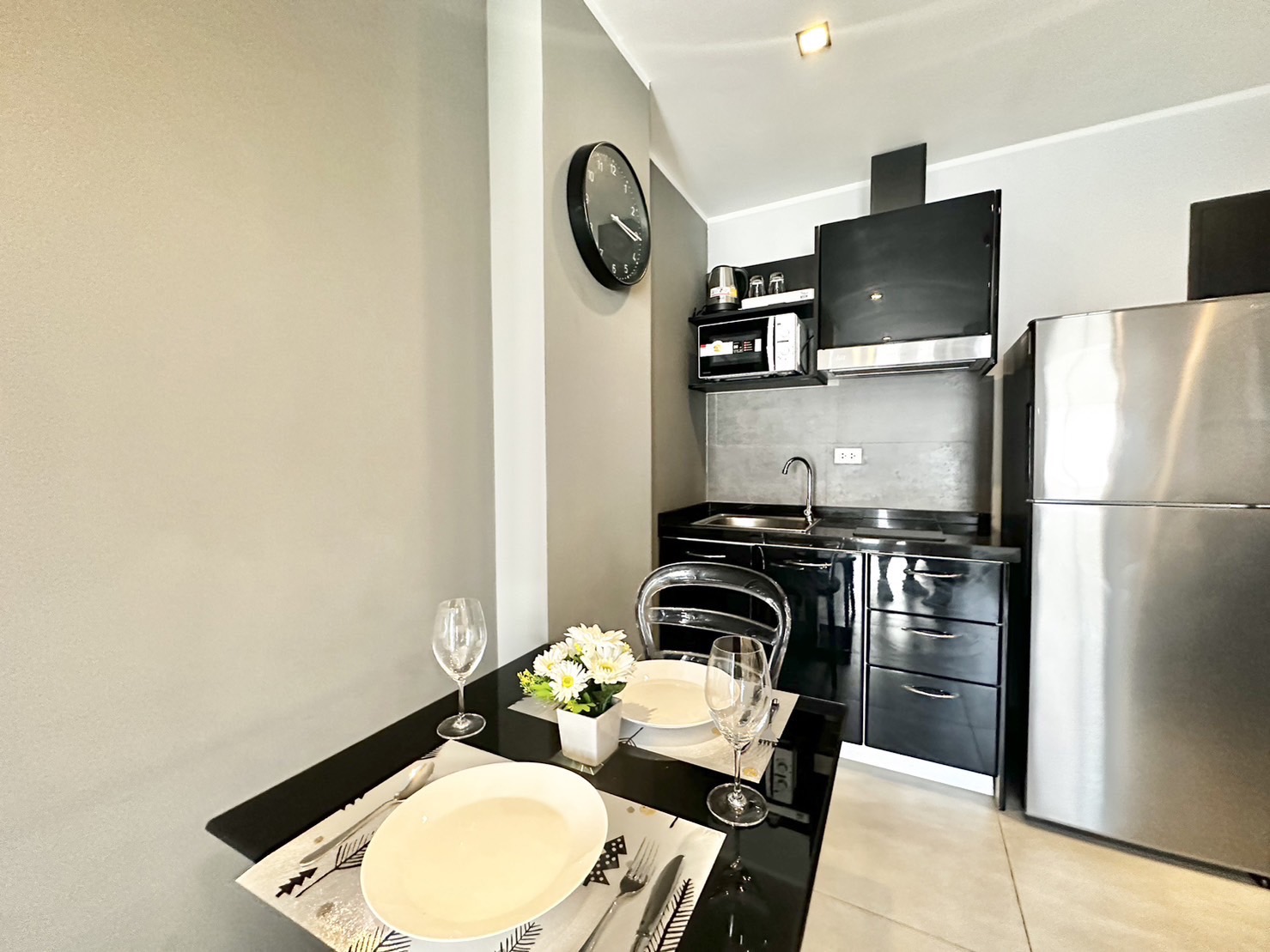 For Rent : Chalong, The Tower Condominium 1 Bedroom 1 Bathroom, 3rd flr.