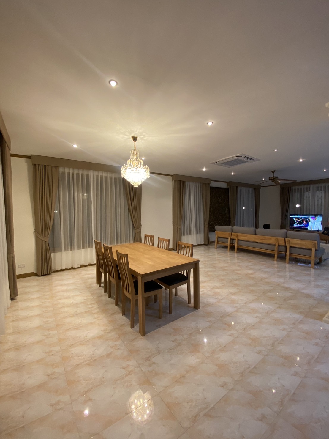 For Rent : Chalong, 2-story detached house, 4 bedrooms 4 bathrooms