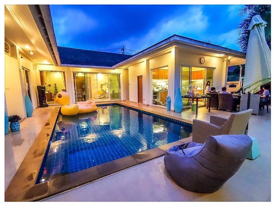 For Sales : Chalong, Luxury Pool Villa, 4 Bedroom 5 Bathroom