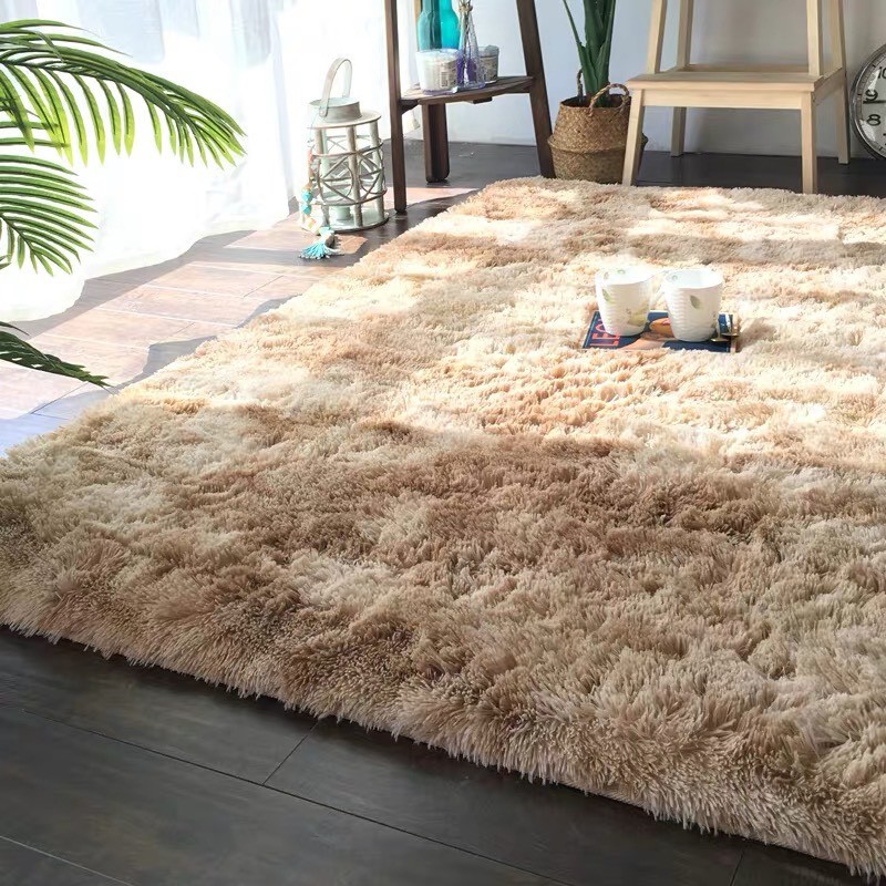 พรมปูพื้นทูโทน ขนนุ่ม