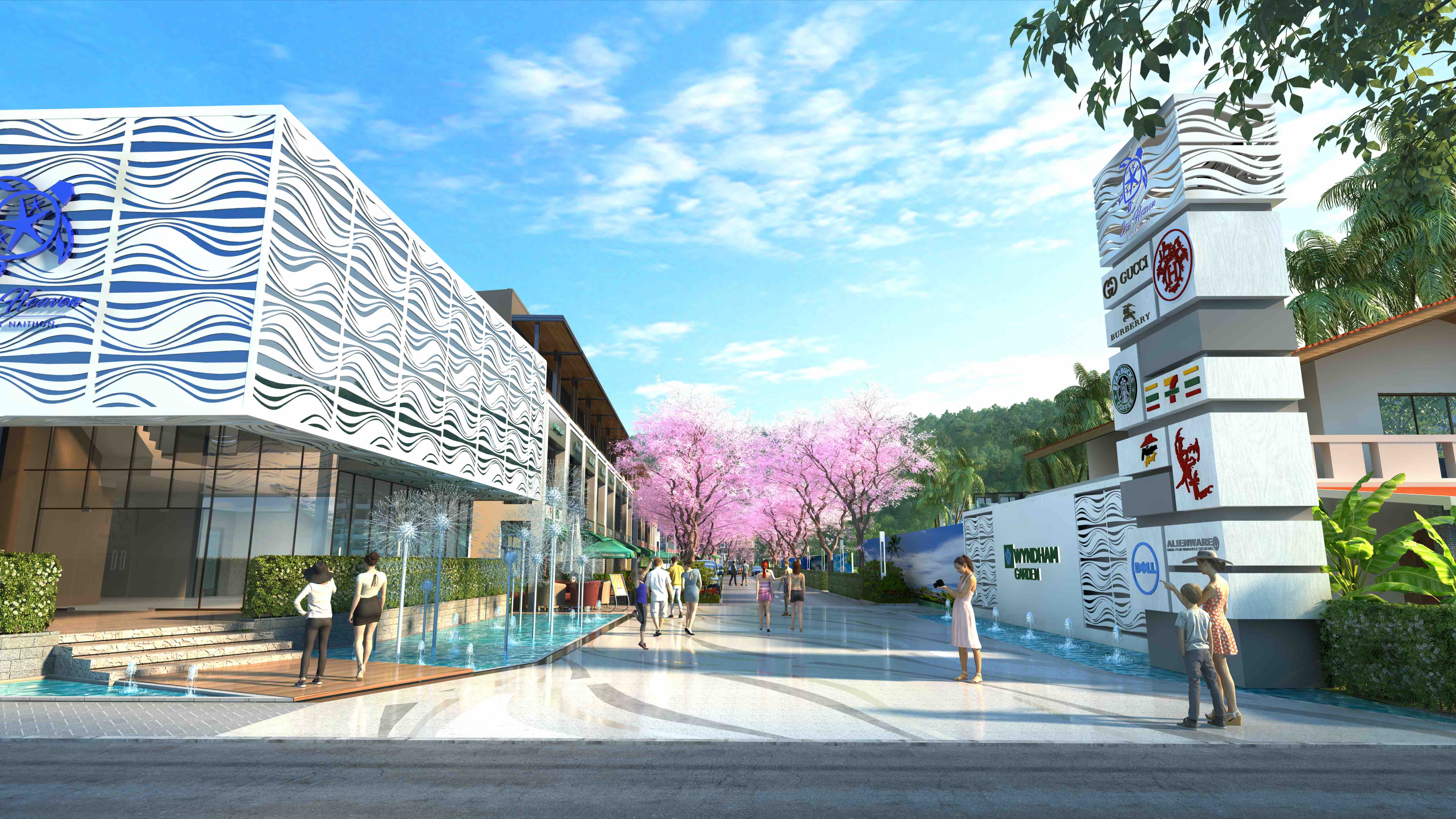 For Sale : Naithon, Brand New Condo near Naithon beach, Studio unit , 4th flr.