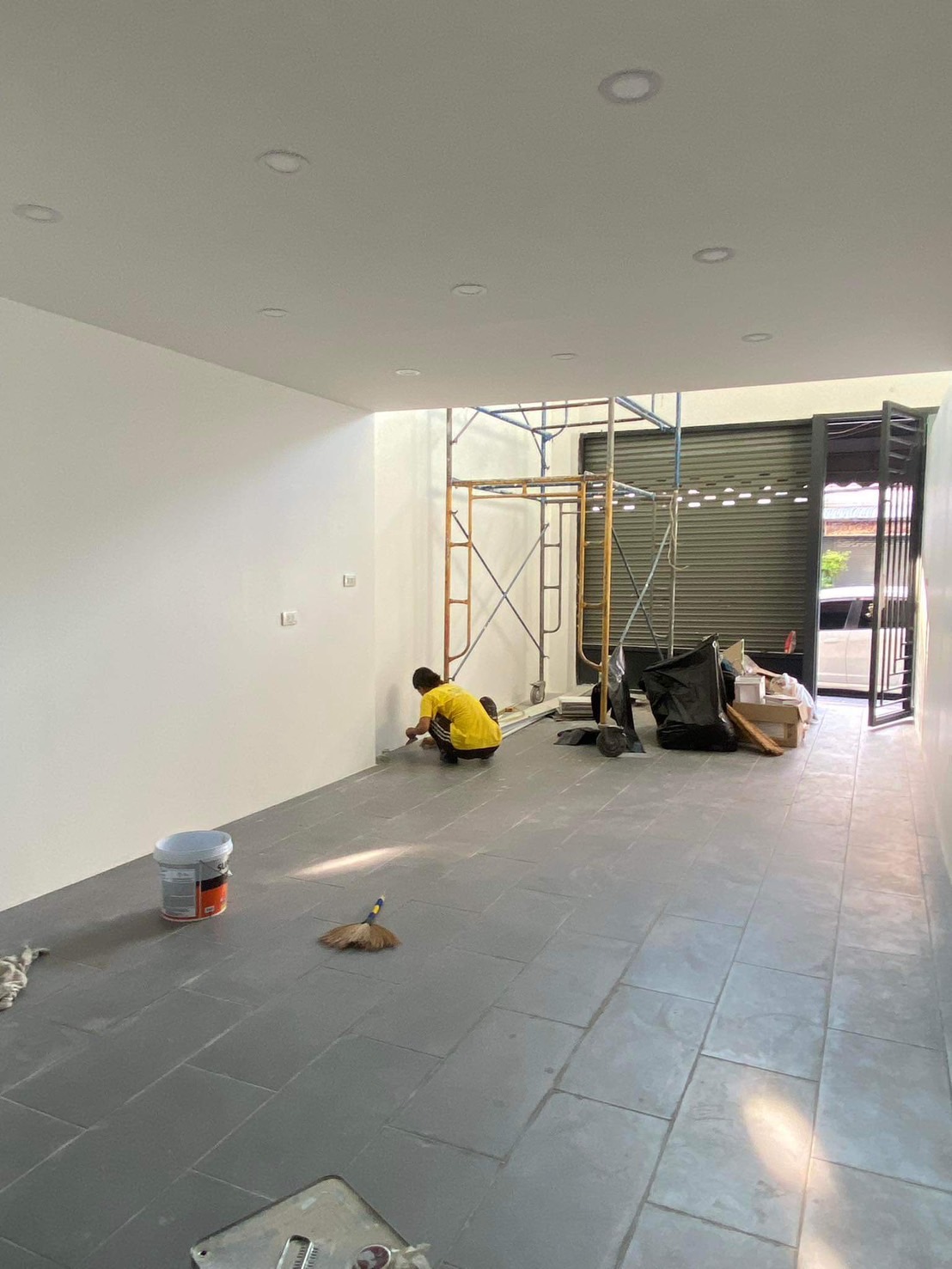 For Rent : Phuket Town, 3.5-Story Commercial Building, 5 Bedroom 3 Bathrooms