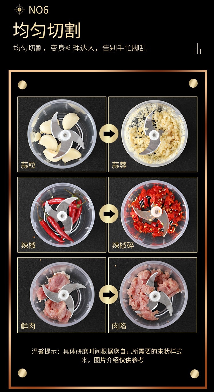 เครื่องปั่นบด 2in1